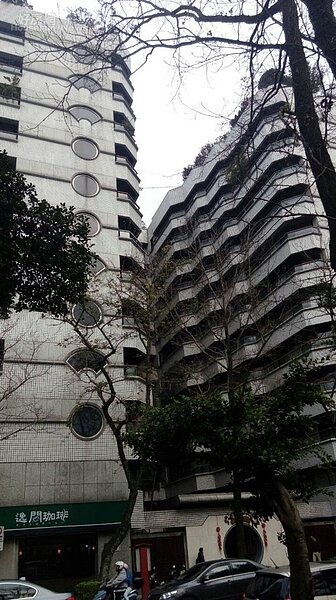 2.古色古香的「翠亨村」,曾名列台北十大名宅。