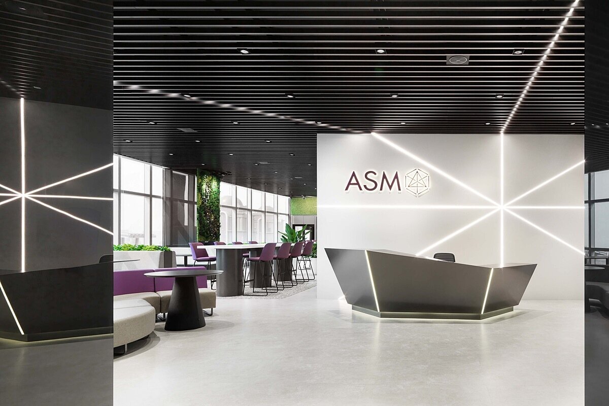 仲量聯行為知名外商半導體設備公司台灣先藝科技股份有限公司（ASM Taiwan）打造新竹辦公室搬遷暨裝修專案，獲國際大獎。圖／仲量聯行提供
