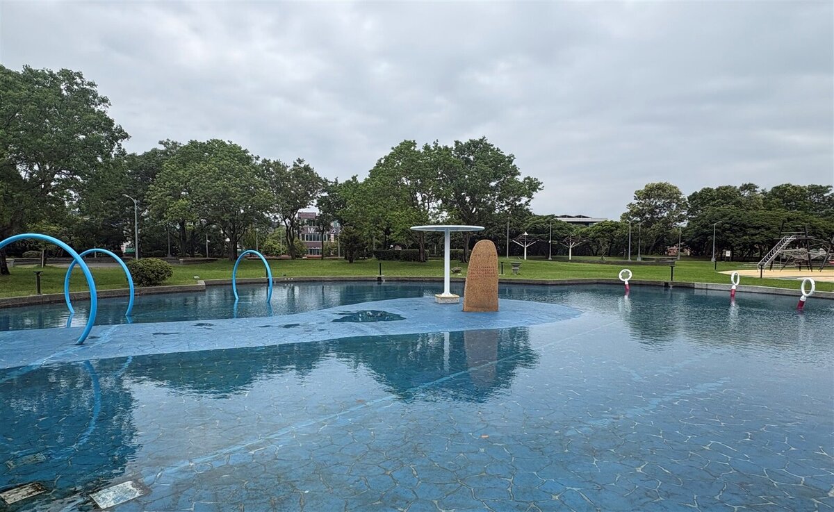 內湖運動公園全新戲水區盛大開放。圖/北市政府工務局提供