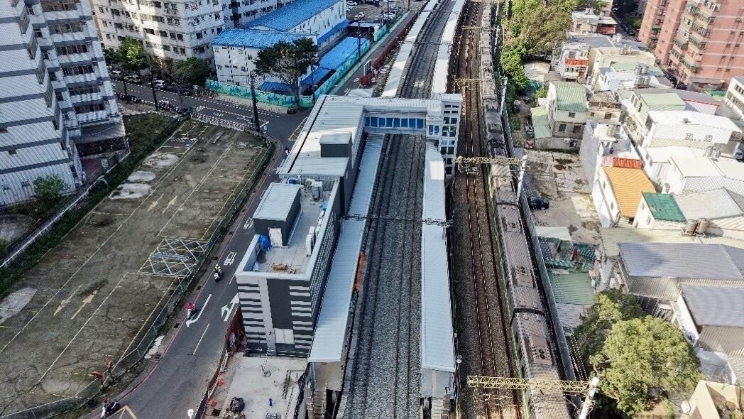 平鎮臨時站預計115年10月啟用。圖／桃園市交通局提供