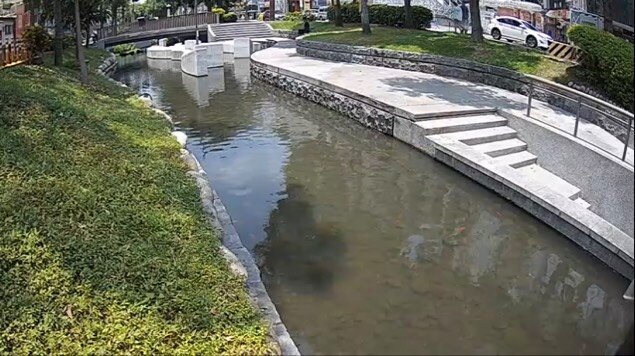 綠川水岸環境持續維護管理。圖／台中市政府水利局提供