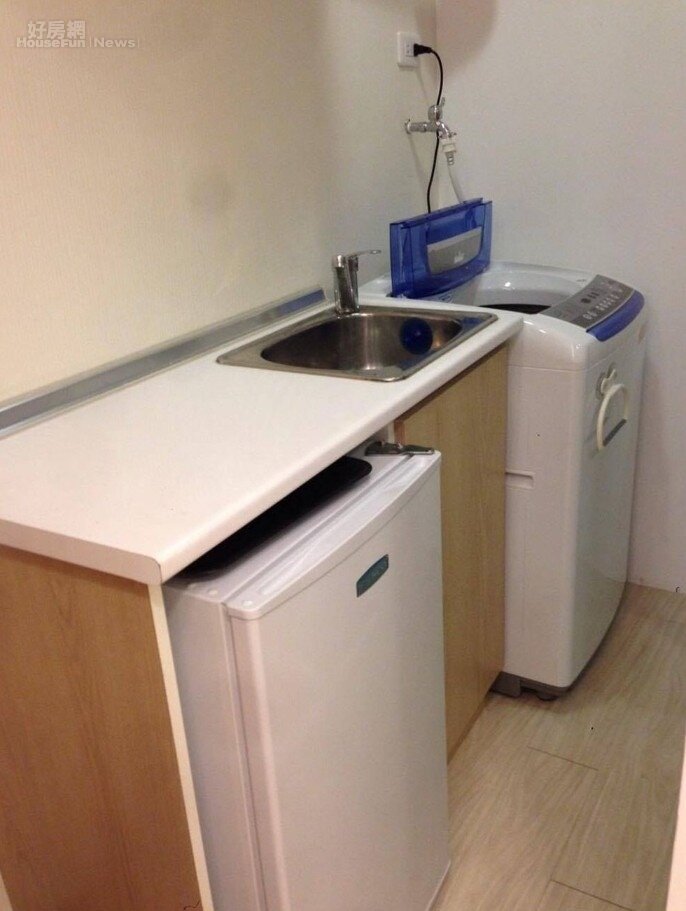 4. 為房客著想,設有獨立的洗衣機與衛浴設備。
