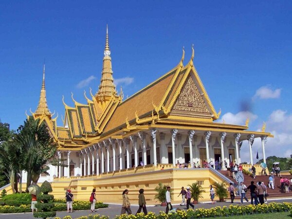 柬埔寨首都金邊。（翻攝自維基百科）