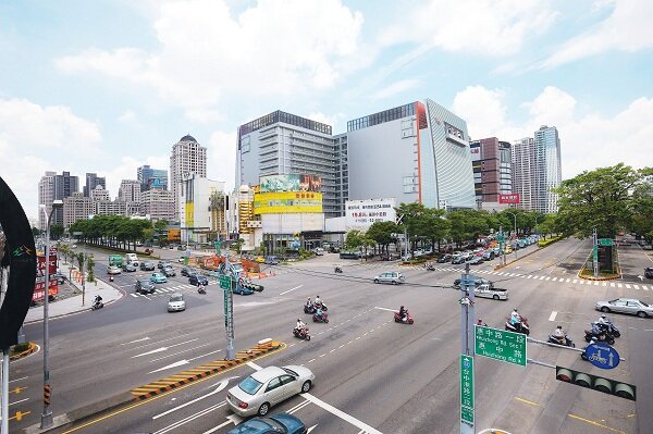 台中房市夯,首購族加持。(圖/好房資料中心)