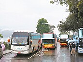 日月潭陸客遽減　遊覽車少一半