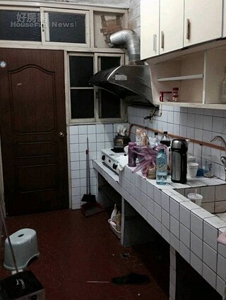 Joni家原始廚房。(好房網News記者陳佑婷/整理報導)