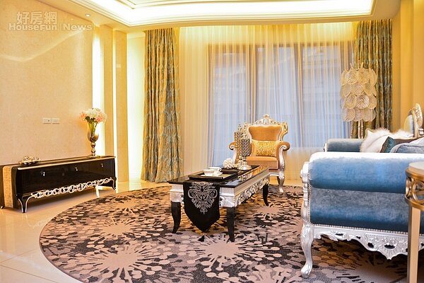 晴空樹客廳(好房網News記者陳韋帆/攝影)