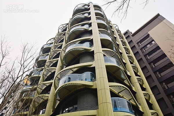 晴空樹外觀(好房網News記者陳韋帆/攝影)