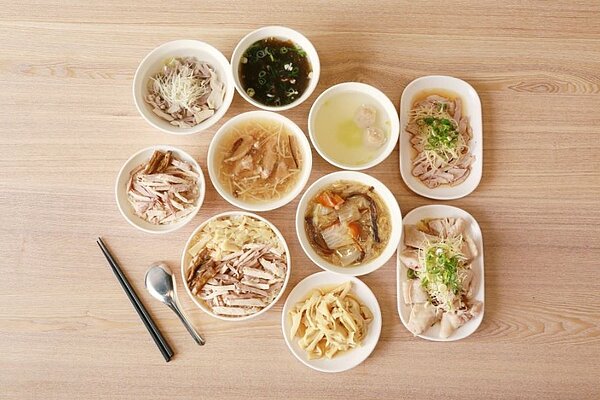 台南肉伯雞肉飯在台北也有分店。(翻攝自肉伯火雞肉飯 信義店)