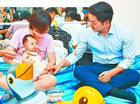 
台北市政府率全國之先推出第2胎以上公托、準公托免費全額補助，議員許淑華4日指出，北市公托量能不足，提案要求市府讓第2胎優先納入公托。（本報資料照片）
