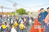 萬人騎單車 跟著媽祖遊台中