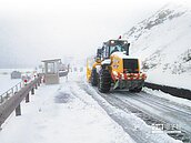 昨高山降下3月雪　今各地回暖達20度