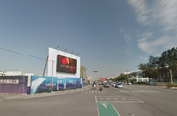 台中海線套房需求上升。(翻攝自Google Map)