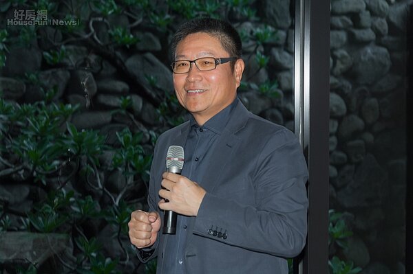 台中市不動產開發公會理事長魏嘉銘(好房網News記者張聖奕／攝影)