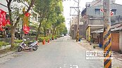 大溪僑愛巷路燈　亮1天暗5天