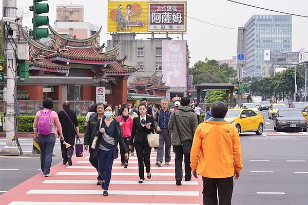 北市中山區大型社區交易居全市冠。（好房網News記者陳韋帆／攝影）