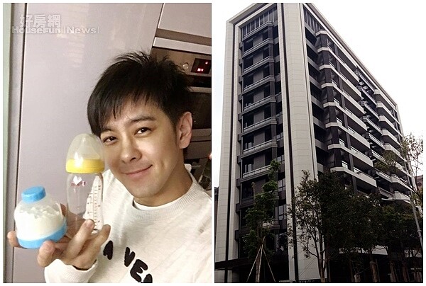 7.林志穎對房地產眼光精準。(翻攝自林志穎臉書)
8.「國美大真」黑白相間外觀設計相當特別。