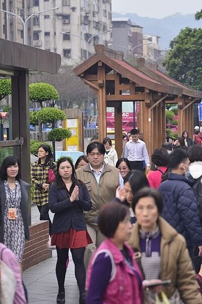 行天宮、松江南京交通繁忙,是上班族的重要聚落。(好房網News記者陳韋帆/攝影)