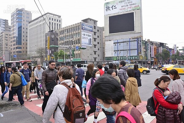 行天宮、松江南京交通繁忙，是上班族的重要聚落。（好房網News記者陳韋帆／攝影）