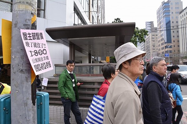 行天宮、松江南京交通繁忙，是上班族的重要聚落。（好房網News記者陳韋帆／攝影）