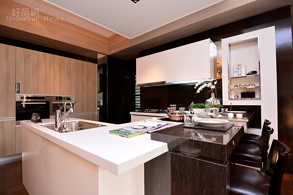 太平洋之森廚房(好房網News記者陳韋帆/攝影)