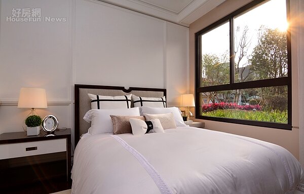 太平洋之森主臥室(好房網News記者陳韋帆/攝影)