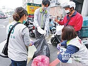 南市垃圾開袋稽查　近4成不合格