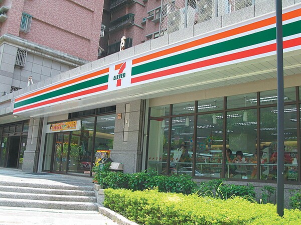 全球前250大零售業,統一超商是台灣唯一進榜的企業。 聯合報系資料照