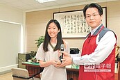 暨大附中李榆文　聲樂賽奪冠