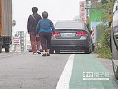 豐原標線型人行道　市民霧煞煞
