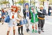高雄國際動漫節　首日擠爆5萬人