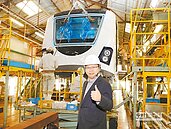 台中捷運綠線車廂　最快年底亮相