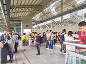 收假交通狀況不少　高鐵邊坡異常影響6000旅客