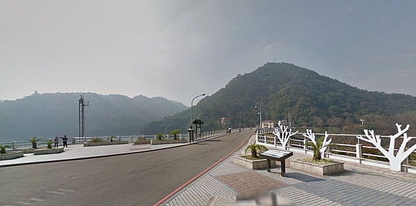 石門水庫。（翻攝自google map）