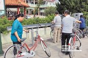 單車遊農村　台南T-bike 漸紅