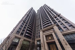 遠雄新宿為26與27層雙子星概念設計的高樓社區，佔地面積約為1709坪，目前已經完工。