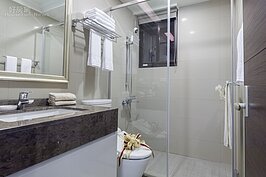 可供來訪好友使用的公共衛浴間。