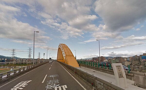 麥帥一橋。(翻攝自google map)