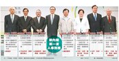 新內閣首波名單公布　副院長林錫耀