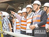 「1天當2天用」　張揆視察基隆車站