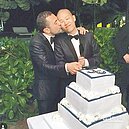 相戀11年　吳季剛與男友結婚了