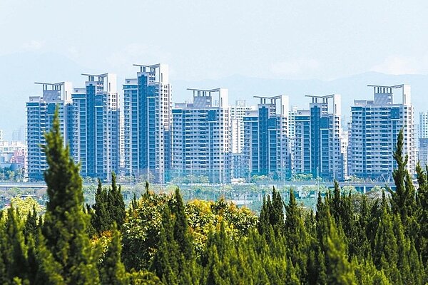 美河市標況冷清。記者鄭清元/攝影