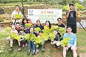 台開新埔園區　一日農夫樂採收