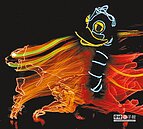 冷光條上身　超炫醜小鴨呱呱呱