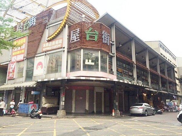 台中逢甲商圈屋台街商場交易旺(台灣房屋提供)