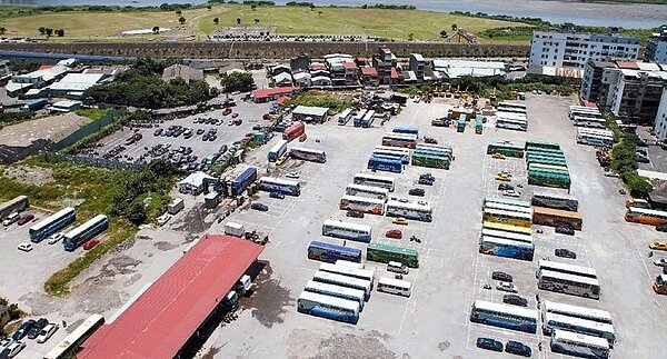 頂新集團在三重的新燕土地。 報系資料照片