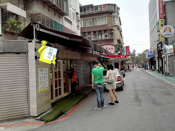 4. 店面選擇在溫州街巷弄,離新生南路的真理堂不遠。