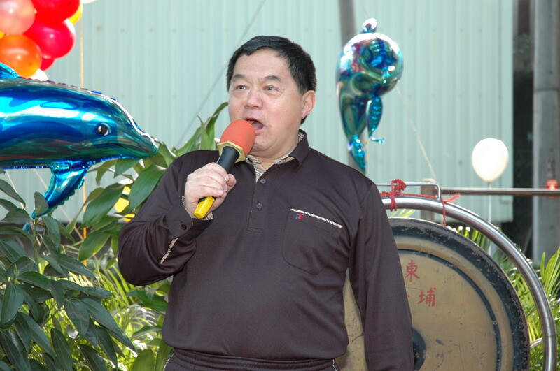 徐旭東。(圖/新竹縣政府)