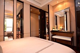 簡潔的客房使用起來更靈活。