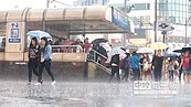 北台狂風驟雨 像颱風恐怖！